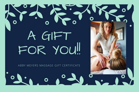Picture of digital e-gift certificate. Gift certificate says 